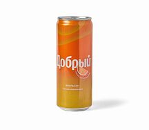 Лимонад Добрый Апельсин