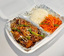 Бизнес ланч. Жаркое по-корейский
