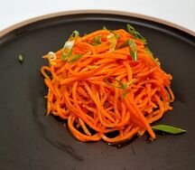 Морковь по-корейски