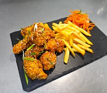 Бизнес ланч курочка-по корейский