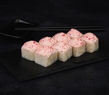 Вулкан с  креветкой