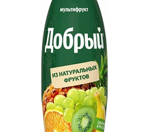 Сок Добрый Мультифрукт
