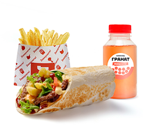 Шаурма комбо