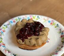 Паштет из куриной печени с черной смородиной
