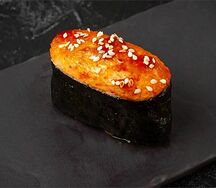 Запеченные суши с тунцом