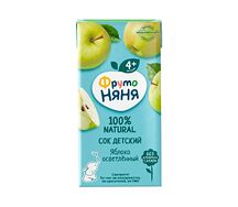 Сок Фруто Няня с яблоком
