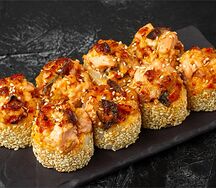 Запеченный ролл Азиатский