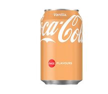 Coca-Cola ванильная