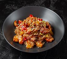 Вок рис по-тайски с курицей