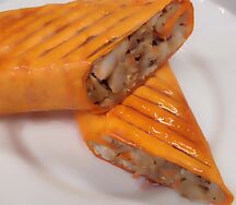 Шаурма классическая в сырном лаваше