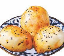 Самса с говядиной Тандырный