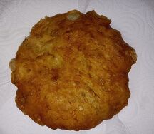 Беляш жареный