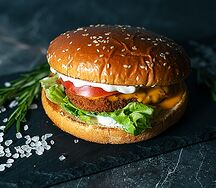 MoreChiken Burger Classic