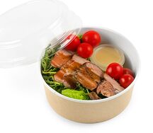 Салат с копчёной индейкой