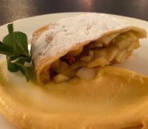 Штрудель яблочный