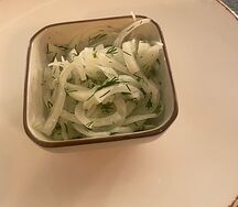 Маринованный лук для шашлыка