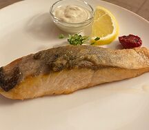 Стейк из семги