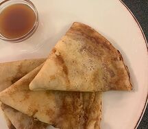 Блинчики с топпингом