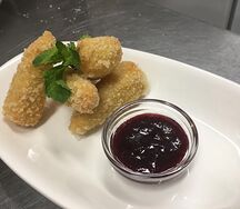 Сыр Сулугуни в хрустящей панировке