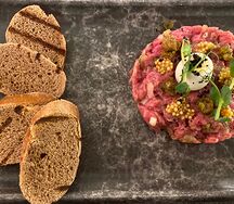 Тартар из говядины