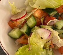 Салат из свежих овощей