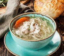 Куриный суп