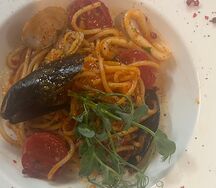 Паста с морепродуктами