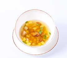 Суп из белых грибов