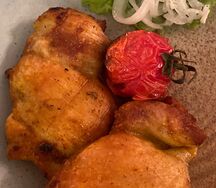 Шашлык из куриного бедра