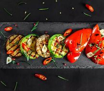 Овощи гриль