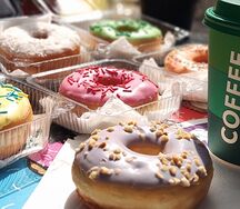 Пончик с начинкой