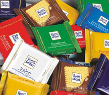 Шоколад Ritter Sport mini