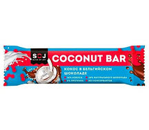 Кокосовый батончик Coconut Bar в шоколаде