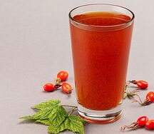 Чай Шиповник-липа-лист смородины