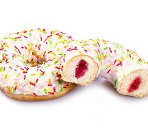 Пончик смородина