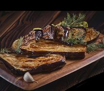 Баклажан на углях