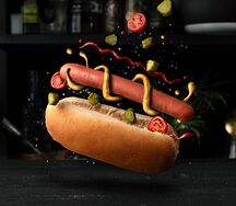 Хот-дог Датский с курицей