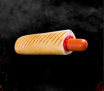 Хот-дог Французский с курицей