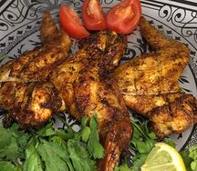 Куриные крылышки