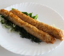 Люля-кебаб из курицы
