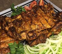 Шашлык из курицы