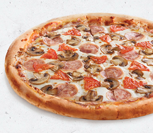 Пицца Европейская D23 Традиционное тесто