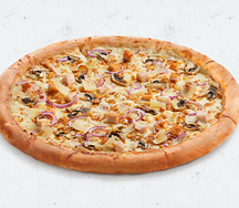 Пицца Жульен D30 Традиционное тесто