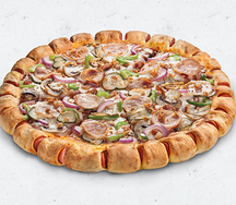 Пицца Фермерская Экстра Хот-Дог Борт D30