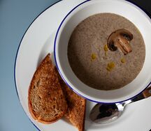 Грибной крем-суп