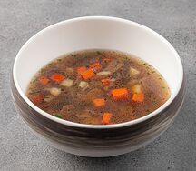 Грибная похлебка из белых грибов