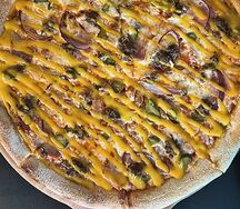 Пицца Чизбургер 