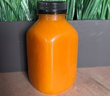 Морс из ягод облепихи собственного приготовления