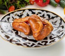 Булочка с джемом