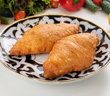 Пирожки с картофелем